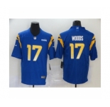 Los Angeles Rams #17 Robert Woods Royal 2020 Vapor Limited Jersey