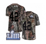 Men's Nike Los Angeles Rams #42 John Kelly Camo Rush Realtree Limited Super Bowl LIII Bound NFL Jersey