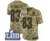 Men's Nike Los Angeles Rams #83 Josh Reynolds Limited Camo 2018 Salute to Service Super Bowl LIII Bound NFL Jersey