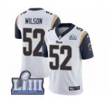 Youth Nike Los Angeles Rams #52 Ramik Wilson White Vapor Untouchable Limited Player Super Bowl LIII Bound NFL Jersey