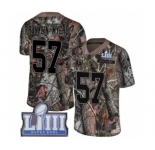 Youth Nike Los Angeles Rams #57 John Franklin-Myers Camo Rush Realtree Limited Super Bowl LIII Bound NFL Jersey