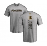 NHL Adidas Pittsburgh Penguins #16 Josh Jooris Ash Backer T-Shirt