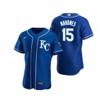 Men's Nike Kansas City Royals Royal #15 Patrick Mahomes Flex Base Stitched Baseball Jersey