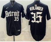 Men's Detroit Tigers #13 Dillon Dingler Orange Limited Jersey