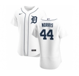 Men's Nike Detroit Tigers #44 Daniel Norris White Home 2020 Authentic Player Baseball Jersey