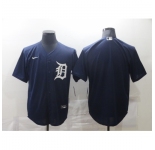 Men's Nike Detroit Tigers Blank Blue Home Baseball Jersey