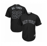 Men's New York Yankees #26 DJ LeMahieu Big Fundy Authentic Black 2019 Players Weekend Baseball Jersey