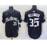 Men's New York Yankees #35 Cody Bellinger Black 'Gothic Legacy Edition' Vapor Premier Limited Stitched Baseball Jersey