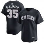 Men's New York Yankees #35 Cody Bellinger Navy 2024 Alternate Limited Stitched Baseball Jersey