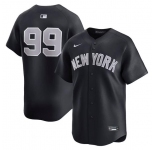 Men's New York Yankees #99 Aaron Judge Navy Alternate Limited Stitched Baseball Jersey