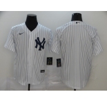 Nike Men's New York Yankees Blank Replica White Baseball Jersey