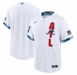 Men's Atlanta Braves Blank Nike White 2021 MLB All-Star Game Replica Jersey
