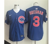 Men's Chicago Cubs #3 Alex Bregman Royal 2026 Limited Stitched Baseball Jersey