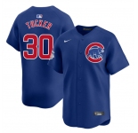 Men's Chicago Cubs #30 Kyle Tucker Royal 2025 Limited Stitched Baseball Jersey