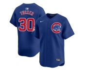 Men's Chicago Cubs #30 Kyle Tucker Royal 2025 Limited Stitched Baseball Jersey