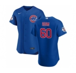 Men's Nike Chicago Cubs #60 Jason Adam Royal Alternate 2020 Authentic Player Baseball Jersey