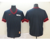 Men Chicago White Sox Blank Blue Game Throwback Nike 2022 MLB Jersey