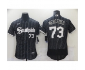 Men's Chicago White Sox #73 Yermin Mercedes Nike Black City Player Jersey