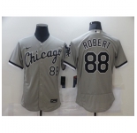 Men's Chicago White Sox #88 Luis Robert Nike Gray Home 2020 Replica Player Jersey