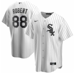 Men's Chicago White Sox #88 Luis Robert Nike White Home 2020 Replica Player Jersey