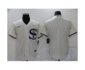Men's Chicago White Sox Blank Cream 2021 Field of Dreams Jersey