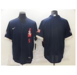 Men's Chicago White Sox Blank Nike Navy 2021 All-Star Game Authentic Jersey