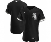 Men's Nike Chicago White Sox 2020 Black Alternate Authentic Official Team Baseball Jersey