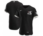 Men's Nike Chicago White Sox 2020 Black Alternate Authentic Team Baseball Jersey