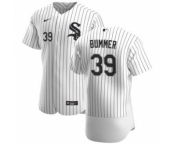 Men's Nike Chicago White Sox #39 Aaron Bummer White Home 2020 Authentic Player Baseball Jersey