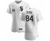 Men's Nike Chicago White Sox #84 Dylan Cease White Home 2020 Authentic Player Baseball Jersey