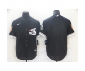 Men's Nike Chicago White Sox Blank Black Authentic Jersey