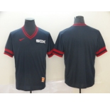 Men's Nike Chicago White Sox Blank Black M&N MLB Jersey