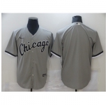 Men's Nike Chicago White Sox Blank Gray Jersey