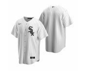 Men's Nike Chicago White Sox Blank White Home Stitched Baseball Jersey