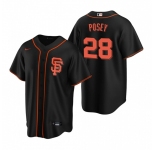 Men's Nike San Francisco Giants #22 Will Clark White Cooperstown Collection Home Stitched Baseball Jersey