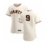 Men's Nike San Francisco Giants #28 Buster Posey Cream Home 2020 Authentic Player Baseball Jersey