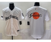 Men's San Francisco Team Big Logo White 'Gothic Fog Edition' Vapor Premier Limited Stitched Jersey