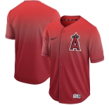 Men's Nike Los Angeles Angels Of Anaheim Bank Red Drift Fashion MLB Jersey