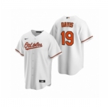Men's Baltimore Orioles #19 Chris Davis Nike White 2020 Replica Home Jersey