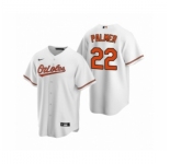 Men's Baltimore Orioles #22 Jim Palmer Nike White 2020 Replica Home Jersey