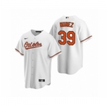 Men's Baltimore Orioles #39 Renato Nunez Nike White 2020 Replica Home Jersey