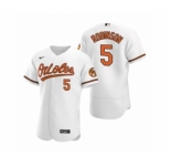 Men's Baltimore Orioles #5 Brooks Robinson Nike White Authentic 2020 Home Jersey