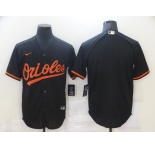 Nike Baltimore Orioles Blank Authentic Black Alternate Cool Base Baseball Jersey