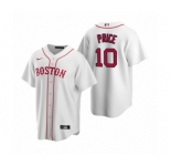 Boston Red Sox #10 David Price Nike White Replica Alternate Jersey