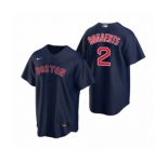 Boston Red Sox #2 Xander Bogaerts Nike Navy Replica Alternate Jersey