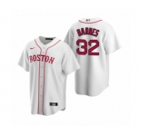 Boston Red Sox #32 Matt Barnes Nike White Replica Alternate Jersey