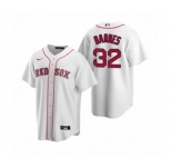 Boston Red Sox #32 Matt Barnes Nike White Replica Home Jersey