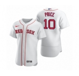 Men Boston Red Sox #10 David Price Nike White 2020 Authentic Jersey