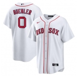Men's Boston Red Sox #0 Walker Buehler White 2025 Home Limited Stitched Baseball Jersey