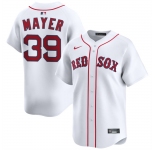 Men's Boston Red Sox #15 Dustin Pedroia Green 2025 City Connect Limited Stitched